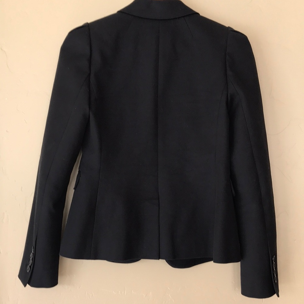 Beautifully tailored J.Crew blazer black - Picture 5 of 6